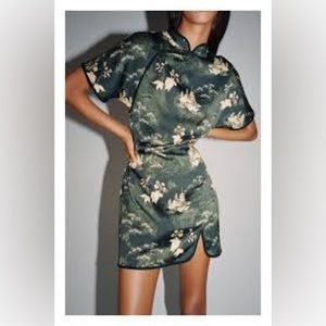 Zara Chinese Dress